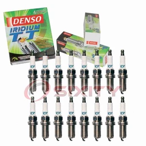 16 pc Denso Iridium TT Spark Plugs for 2008-2009 Jeep Grand Cherokee 4.7L V8 ud - Picture 1 of 5