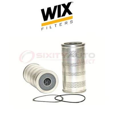 WIX Engine Oil Filter for 1962-1965 Chevrolet P30 Series 6.7L V8 - mw Foto 1 de 4