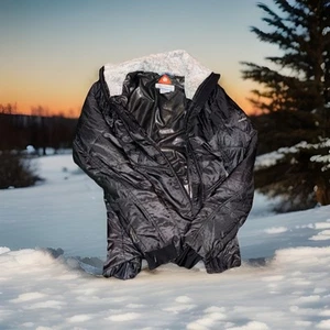 Columbia Chaqueta Mujer XS Abrigo Puffer Omni Intercambio de Caleidoscopio Invierno - Imagen 1 de 6