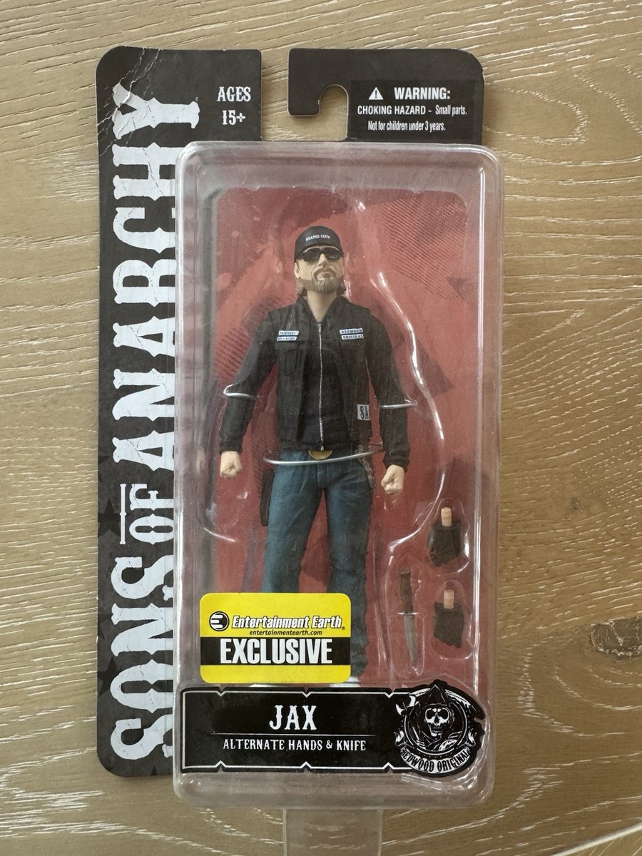 Mezco Jax Teller Sons of Anarchy TV, Movie & Video Games