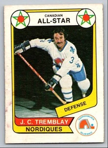 1976-77 O-PEE-CHEE WHA HOCKEY JC TREMBLAY QUEBEC NORDIQUES #62 - Picture 1 of 2