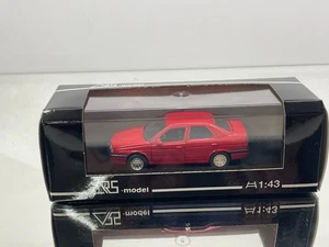 ARS MODEL ITALY ALFA ROMEO 155 -RED ROSSO 1:43- GOOD IN BOX - Imagen 1 de 8