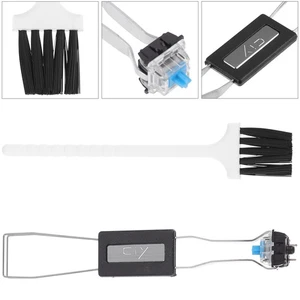 3 Pcs Keycap -Set Computerreinigungspinsel Tastatur Reinigungsbürste - Afbeelding 1 van 12
