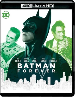 Batman Forever (4K Ultra HD + Blu-ray + Digital) (4K UHD Blu-ray) (US IMPORT) - Image 1 of 2