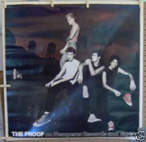 The Proof ~ SUPER RARE, HUGE 27"x27" PROMO POSTER ©1980 - Picture 1 of 1