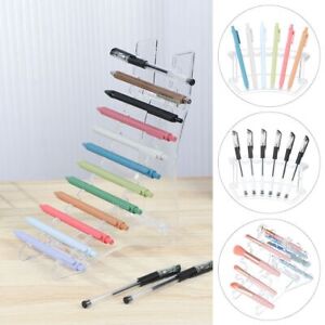 Storage Makeup Brush Rack Acrylic Pen Holder Nail Brush Holder Display Stand