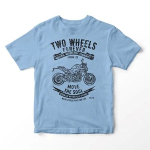 JL Soul Illustration für ein BMW F900R Motorrad Fan T-Shirt - Bild 1 von 23