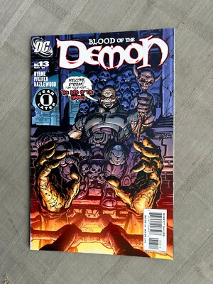Blood of the Demon No.13 VO in Very Good Condition / Very Fine - Image 1 of 4