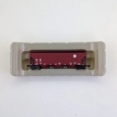 ExactRail EN-53006-x N Scale P-S 4427 Cu Ft Grain Hopper - BNSF - Image 1 of 3