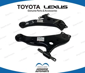 TOYOTA LEXUS OEM RX350 RX450h 10-18 Genuine Front Lower Control Arm RH & LH Set - Picture 1 of 2