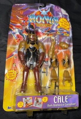 Ronin Warriors Cale Action Figure Replay Inc 2001 Dark Warlord Of Corruption TM1 - Image 1 of 3