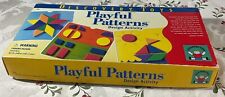 Discovery Toys Playful Patterns Design Activity Play Learning Game Preschool