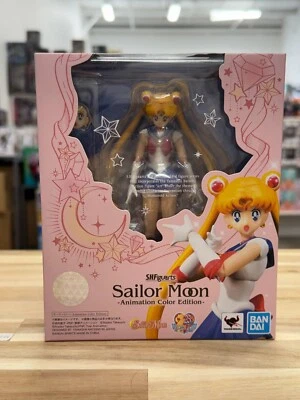 Bandai Tamashii Sailor Moon SH Figuarts Sailor Moon Animation Color Edition - Image 1 of 4