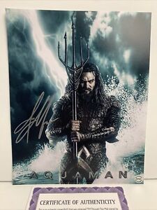 Jason Momoa (Aquaman) Signed Autographed 8x10 photo - AUTO w/COA