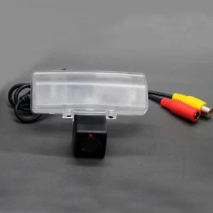 Cámara de reversa con visión trasera para Toyota Prius XW30 2010 2011 2012 2014 2015 2015 - Imagen 1 de 8