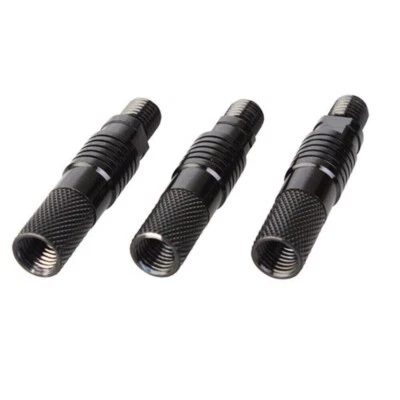 Quick Release Connector Adapter 1er 3er Set Pod Kescher Bissanzeiger Rutenhalter - Bild 1 von 4