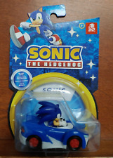 NEW Jakks Pacific Sonic the Hedgehog Team Racing Car 30th Anniversary 1:64 Scale