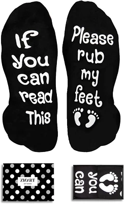 Zmart Regalos Embarazo Mamá Embarazada - Calcetines de parto y parto, Regalos Embarazada  Foto 1 de 4