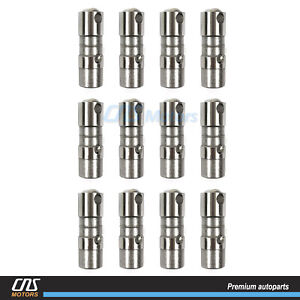 12 Hydraulic Roller Lifters for 86-14 Buick Chevrolet GMC Oldsmobile 3.3 3.8 4.3