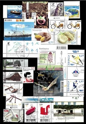 Slovenia 2009 / 2015 ☀ Lot of MNH/CTO stamps and blocks - Image 1 of 2