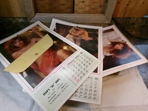 Lot of 3 Vintage Playboy's Playmate Calendars - Picture 1 of 4