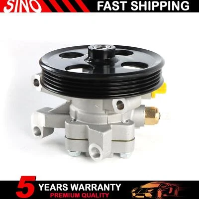 Bomba de dirección asistida con polea para Mazda CX-9 2007-2015 3,7 L 3,5 L DOHC gasolina Foto 1 de 4