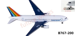 1:400 AeroClassics AC411374 Trans Brazil B767-200 PT-TAA +Free Tractor - Picture 1 of 7