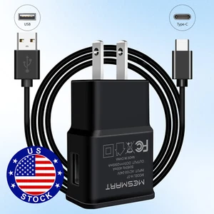 Cargador de teléfono para Samsung Galaxy A03s A11 A13 A14 A23 A53 5G enchufe de pared cable USB - Imagen 1 de 29