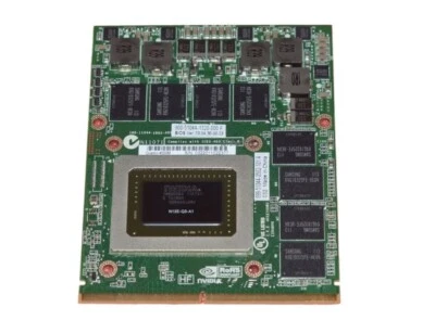 HP NVIDIA QUADRO 4000M 2GB LAPTOP GRAPHICS VIDEO CARD DR11K HGXY3 N12E-Q3-A1 - Image 1 of 3