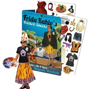 Frida Kahlo Dress Up - Foto 1 di 3