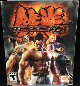 Tekken 6 | Playstation 3 | PS3 | Original | Manual Only - Picture 1 of 13