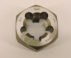 Irwin Hanson 7263 Die 7/8'-14 Re-Threading 1-5/8 Hex Fractional Right Hand Tool