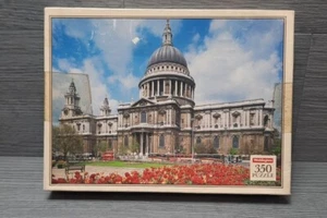 Waddingtons Vintage Puzzle 350 Piece Of St Paul's Cathedral, London- Pre Loved - Picture 1 of 7