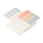 Colorful Name Stickers Rectangle Filing Envelops Tags Name Tags Stickers