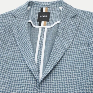 BOSS Black Jacket Slim fit C-Hanry-233 Unconstructed Blazer Sz 38R MSRP $645 - Picture 1 of 7
