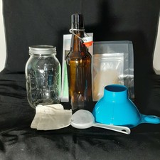 Probiotic Water Kefir Starter Kit - includes live grains!