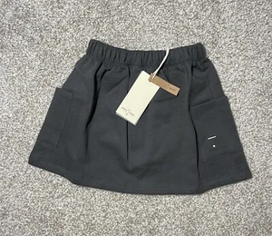 Gray Label Organic Kids Clothing & Fashion Girls Pocket Skirt Black Size 3-4y - Picture 1 of 7
