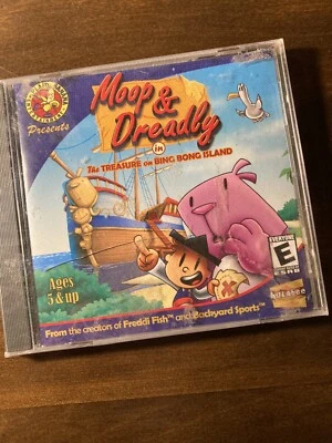 Moop and Dreadly The Treasure on Bing Bong Island Video Game Mac/Windows Rare - Image 1 of 4