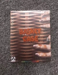 New In Shrink-wrap! Basket Case (Blu-ray, 1982) - Arrow Video BC - Picture 1 of 1
