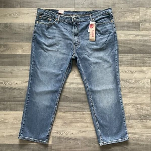 NWT Levi’s 541 Athletic Taper Jeans Men’s 48x30 Blue Stretch 18757-0031 - Picture 1 of 18