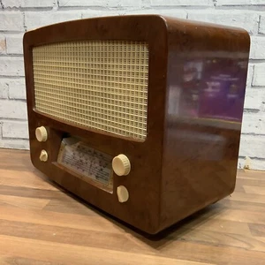 1930s Radio Rentals London Valve Radio - Picture 1 of 4