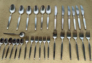 30- teiliger Tafelbesteck 6 Personen R&B  90 unbenutzt - Bild 1 von 9