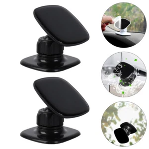 2 Pcs Einstellbar Autotelefonhalter Handyhalterung Fürs Magnetisch Kfz - Bild 1 von 11