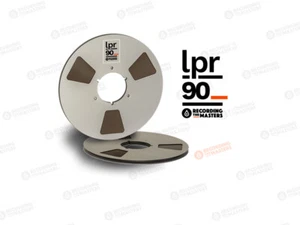 RTM BASF Long Play Reel to Reel Tape LPR90 1/4" 3600' 1100m 10.5" Authorised Dlr - Picture 1 of 2