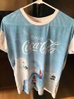 Coca Cola T Shirt Size 12 US for Women Lightly Used