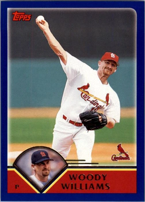 2003 Topps Baseball (Pick Card From List 465-721) C127 05-24 - Image 1 of 1