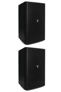 ( 2) Like N E W JBL Control 30 Three-Way Indoor/Outdoor Speaker Black - Picture 1 of 6