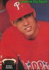 870  Ruben Amaro  Philadelphia Phillies Topps Baseball Card Stadium Club 1992