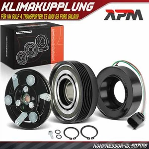 Acoplamiento magnético compresor aire acondicionado Renault Megane 2 3 Nissan Qashqai +2 X-Trail - Imagen 1 de 8