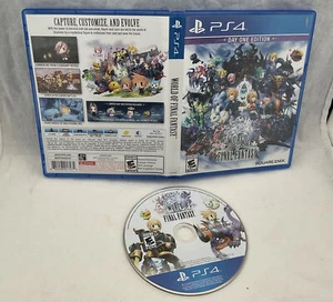World of Final Fantasy Day One Edition PS4 - Picture 1 of 1